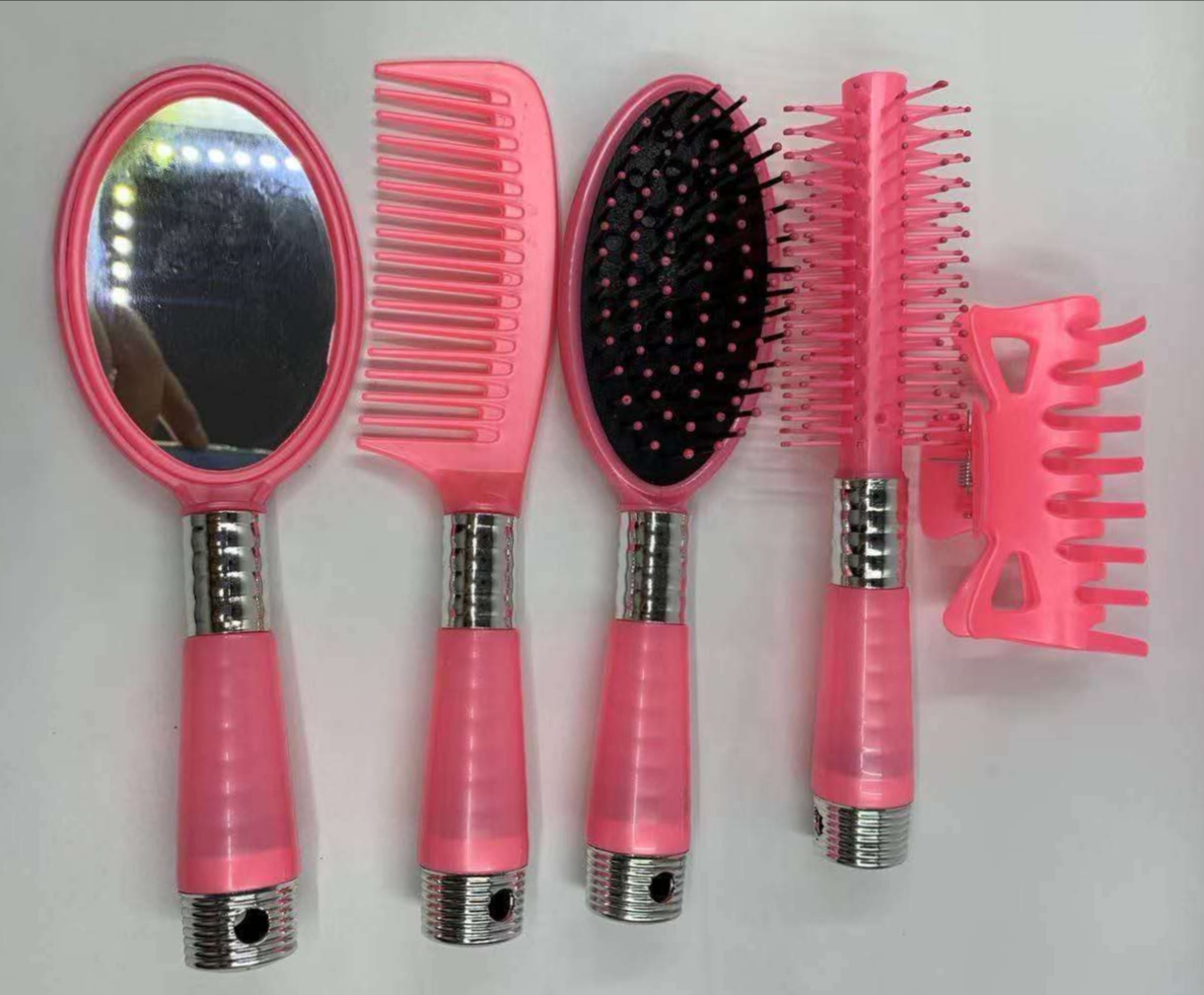 Foreign trade mirror comb five - piece set thumbnail