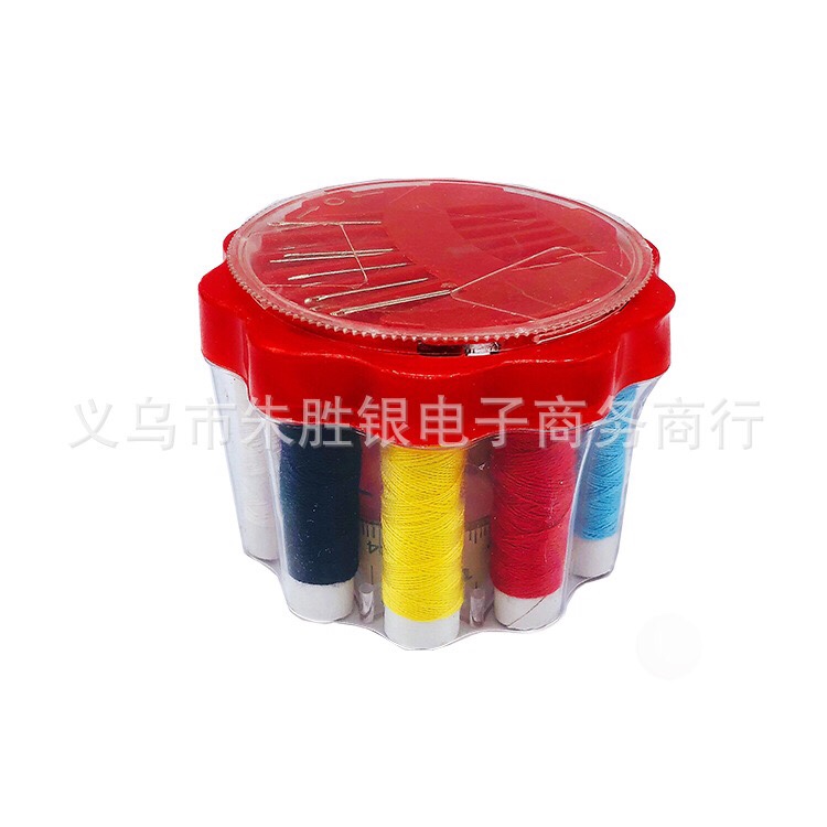 老太婆针线套装 内含10色线纸尺顶针 源头厂家价格实惠详情图5