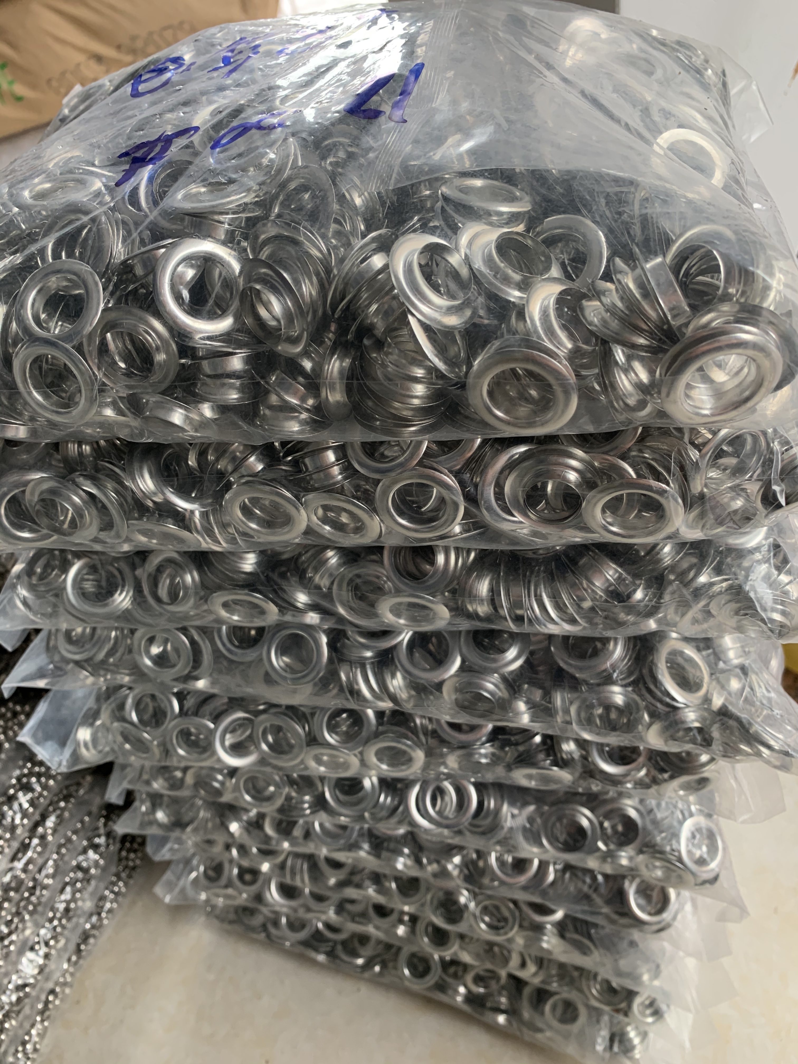 厂家直销50#到4000#气眼 鸡眼 铜铁铝 现货供应详情图7