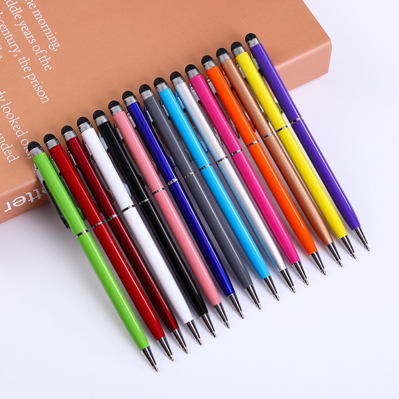 Metal pen Ballpoint pen High-grade metal ballpoint pen Business gift custom ballpoint pen advertising pen thumbnail