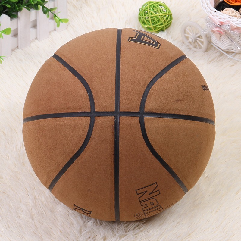 厂家直销 7号牛皮篮球 高端比赛篮球 手感好 耐磨详情图2