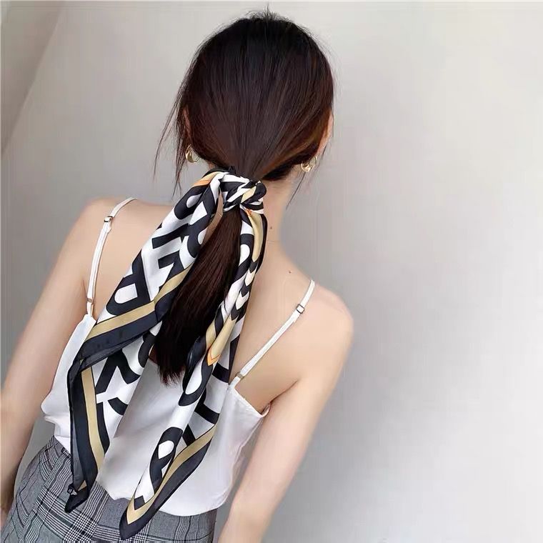 Scarf All Korean Custom Patchwork Color