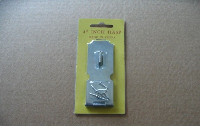 4-inch lock plate set selling multi-purpose lock plate multi-function lock cold-rolled plate manufacturing