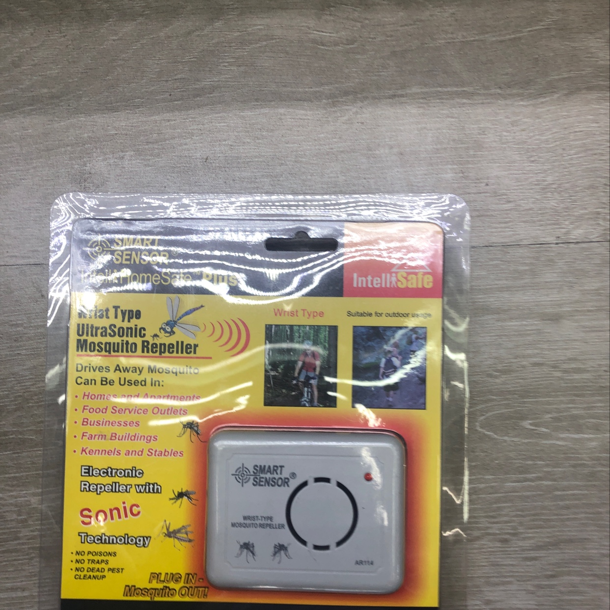 腰挂试驱蚊器产品图
