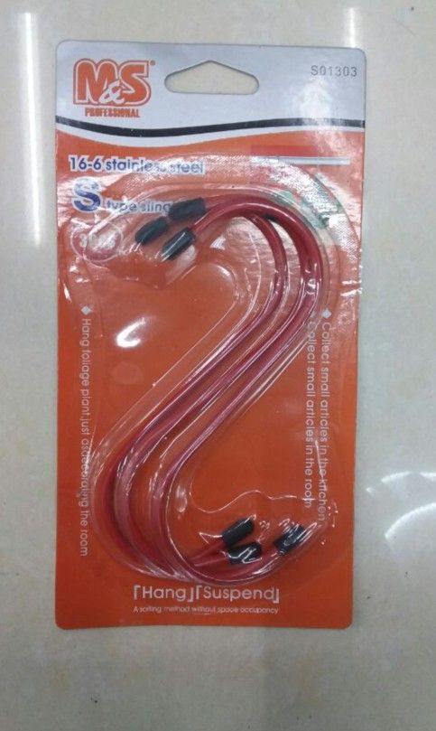 S-type hook foreign trade new hot hook large S-type hook kitchen gadgets daily necessities