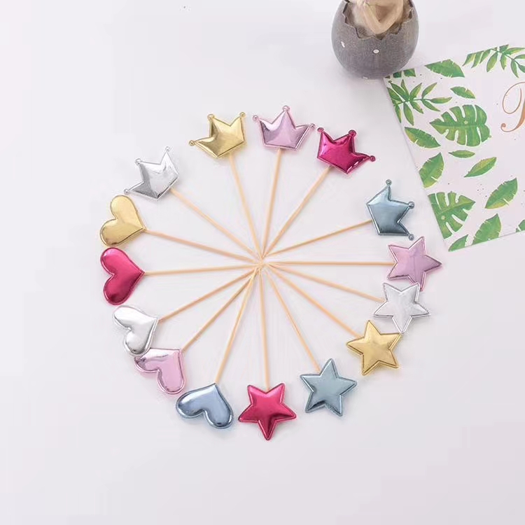 5pcs蛋糕🍰装饰Pu详情图6