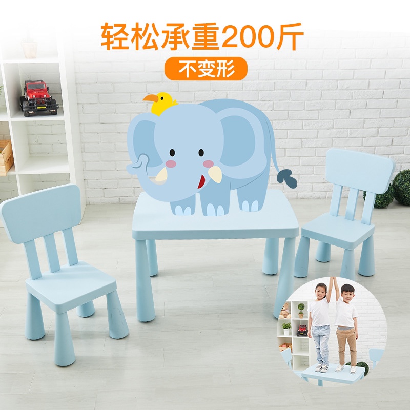 学习桌子细节图