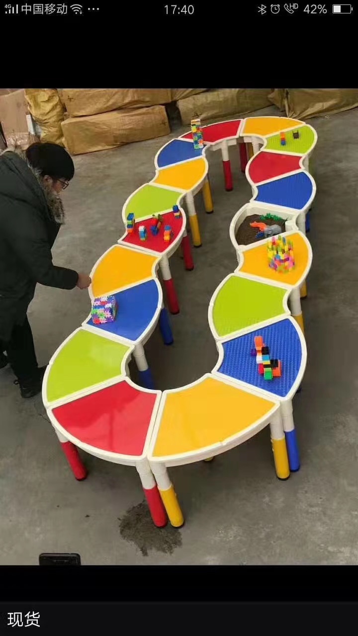 扇形 圆桌详情图10