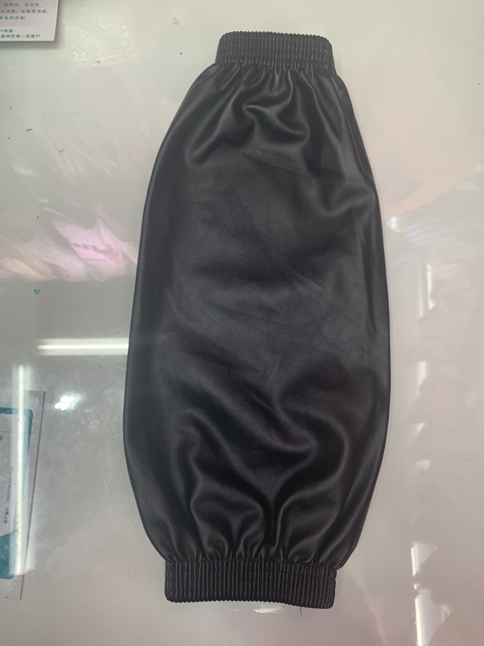 Leather Plus 4-Pin Sleeves At Both Ends