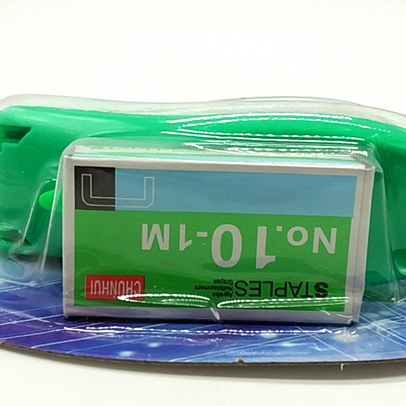 JP-217 省力订书机 迷你订书机 吸卡订书机细节图