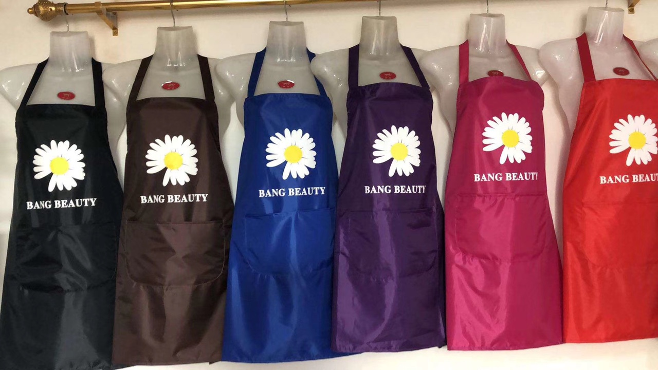 Chrysanthemum Waterproof Apron