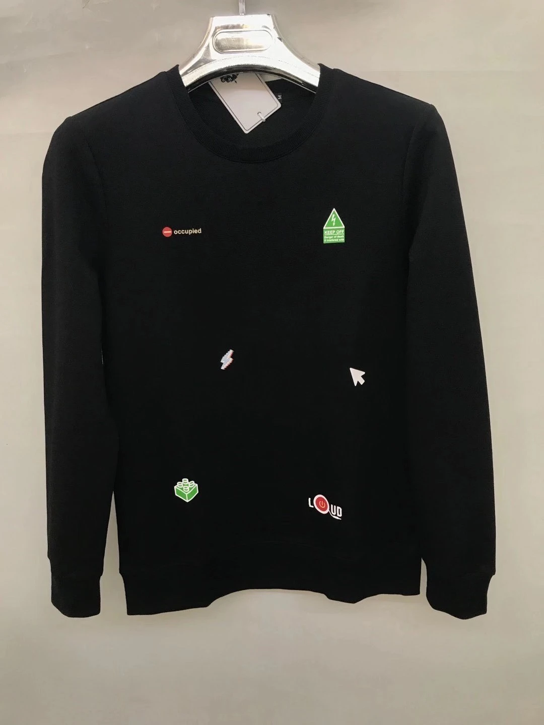 Autumn long-sleeved T-shirts, men's autumn clothing, men's round-neck sweatshirts, T-shirts, spring and autumn men's fashion autumn clothing detail image 8