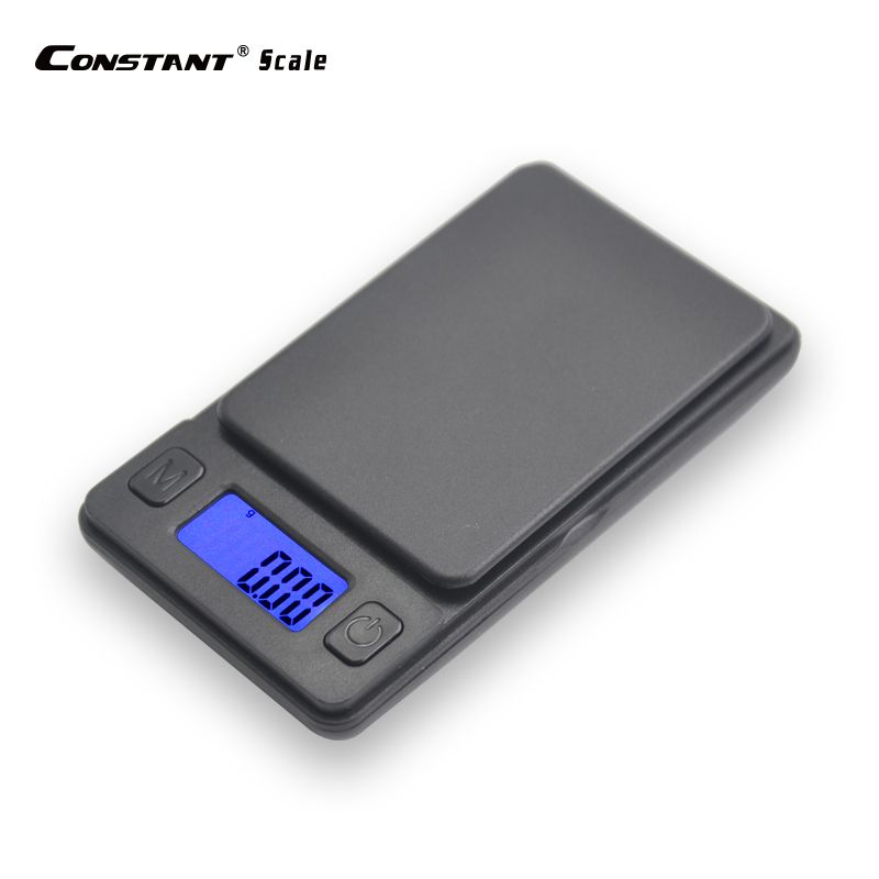 Small pocket scale, palm scale, electronic scale, matchbox size, mini jewelry scale, medicine, gram weight, small scale, 0.01G thumbnail