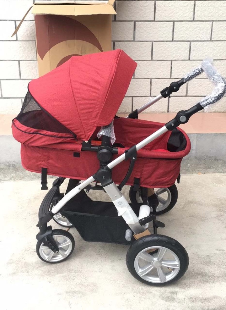 Babytrend睡蓝推车