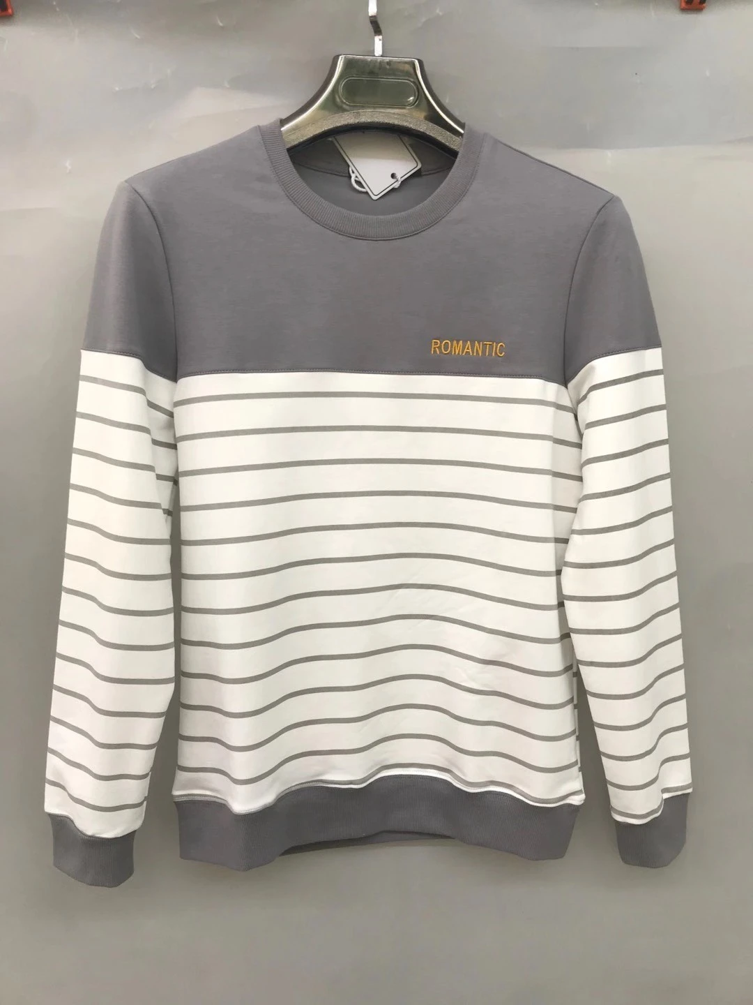 Autumn long-sleeved T-shirts, men's autumn wear, men's round-neck sweatshirts, T-shirts, spring and autumn men's fashion autumn wear detail image 14