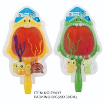 儿童体育潜水产品、网兜海底潜水昆虫（双吸塑 两款混装）ZY017