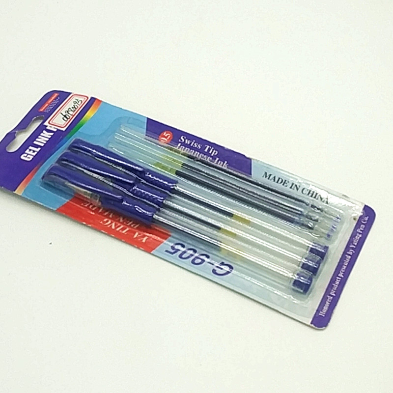تحتوي بطاقة الفائض على 3 أقلام +3 أجهزة شفط محايد ببطاقة تبلغ 0.5 مم Item Picture