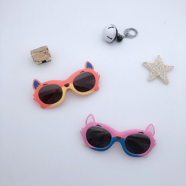 太眼镜儿童时尚/儿童太阳镜/墨镜儿童夏季时尚/眼镜儿童2023时尚/儿童眼镜白底实物图