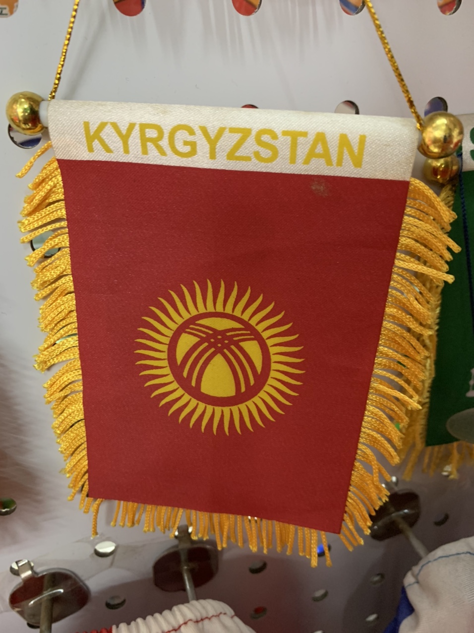 The stickers hang flags thumbnail