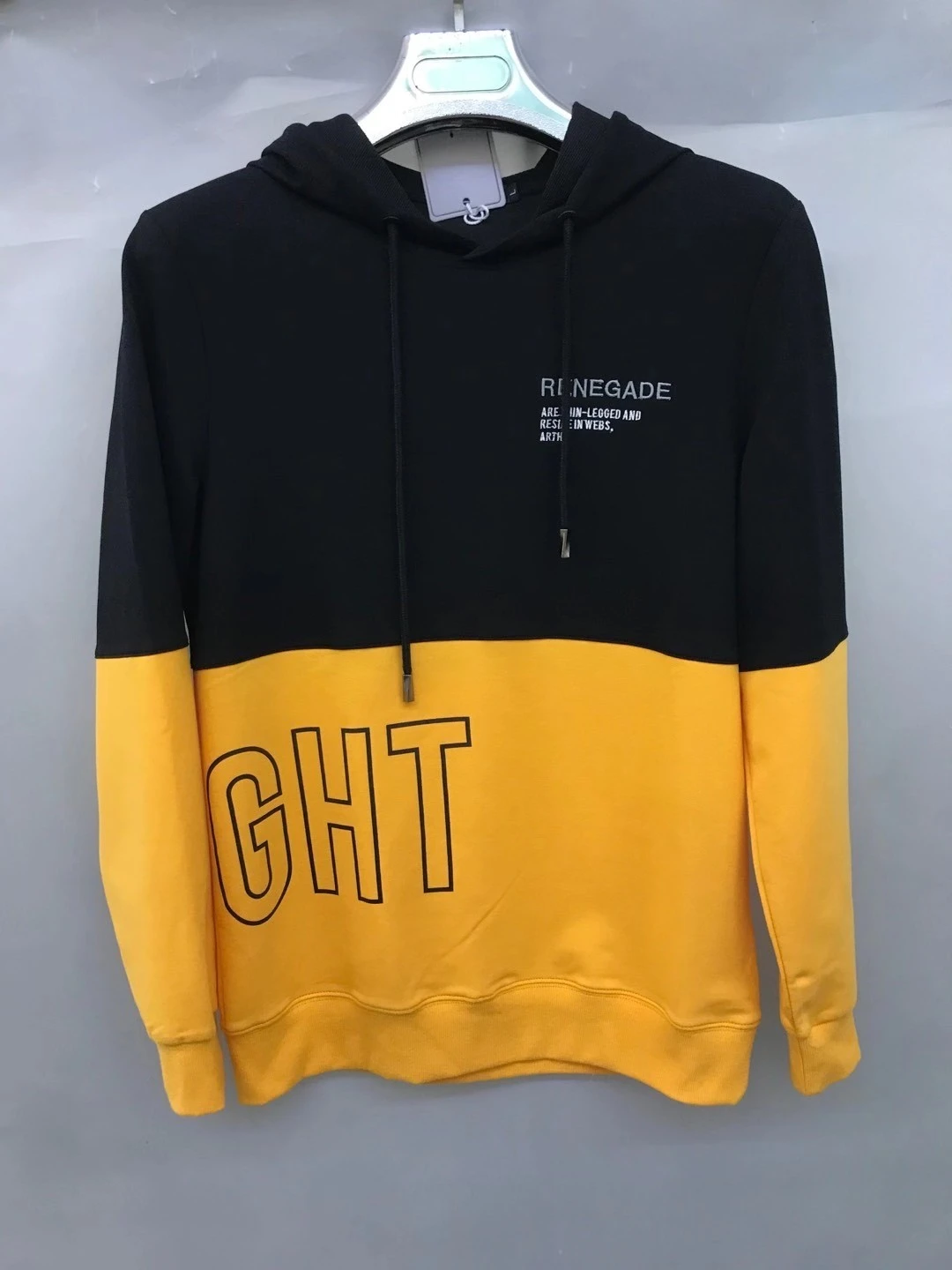 Autumn long-sleeved T-shirts, men's autumn clothing, men's round-neck sweatshirts, T-shirts, spring and autumn men's fashion autumn clothing detail image 11