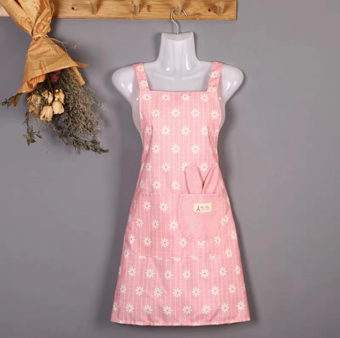 Rabbit Apron With Cotton And Hemp Ears