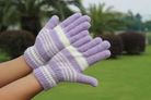 针织手套五指手套保暖手套款式多样价格面议150