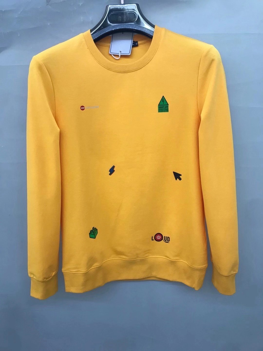 Long-sleeved T-shirts, men's autumn clothes, men's round-neck sweatshirts, T-shirts, spring and autumn men's fashion autumn clothes detail image 7