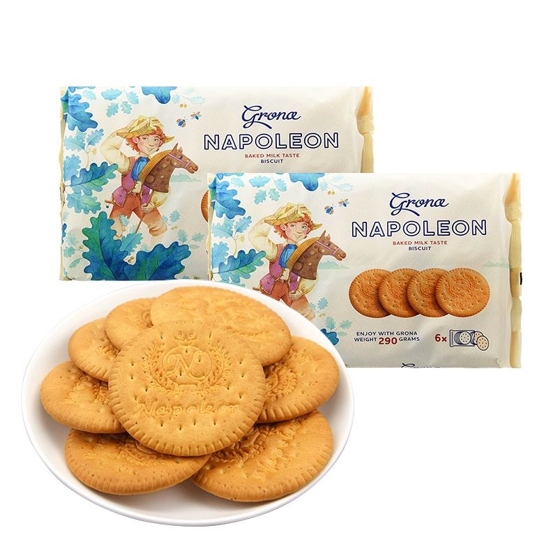 格兰娜牧童图案牛奶味饼干