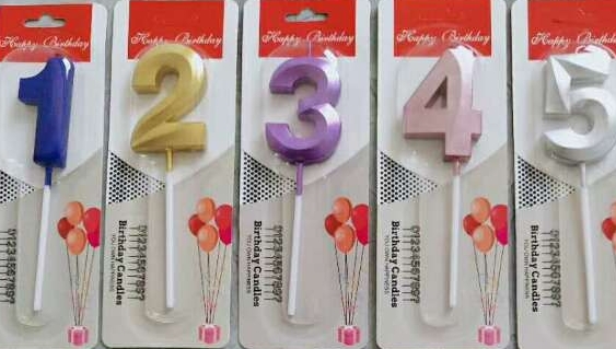 JH001数字蜡烛产品图