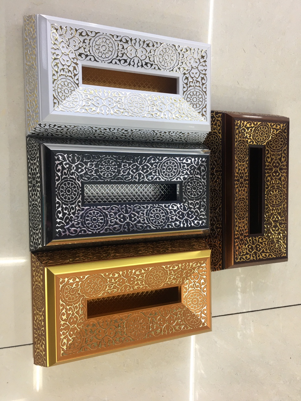 New Resin Tissue Box 3