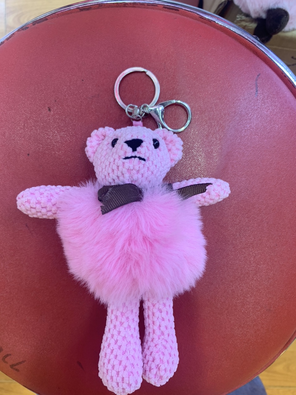 小熊挂件礼品赠送礼品礼品赠送精美大礼包礼盒套装正品