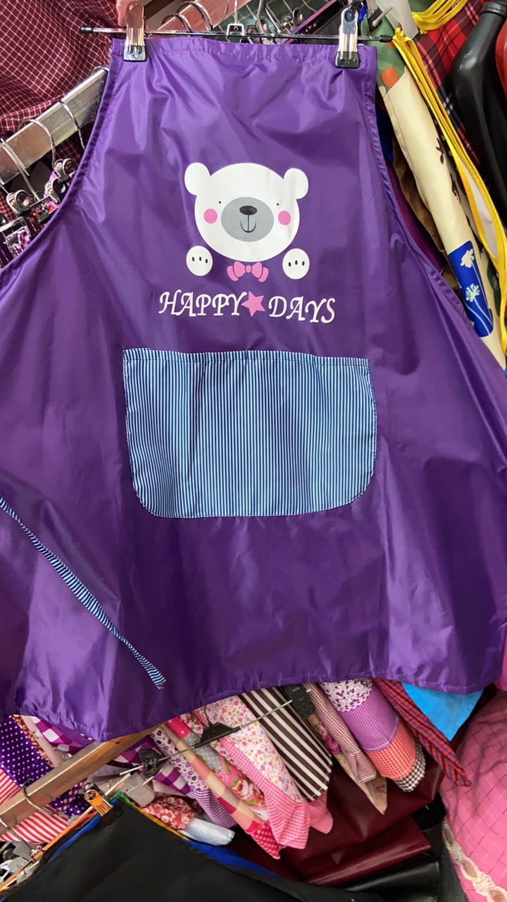 Waterproof Apron Bear