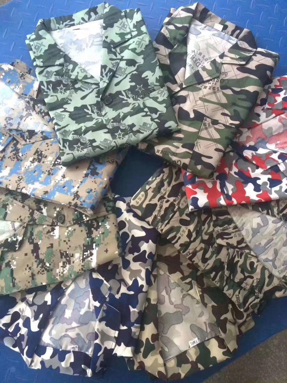 Camouflage Coat