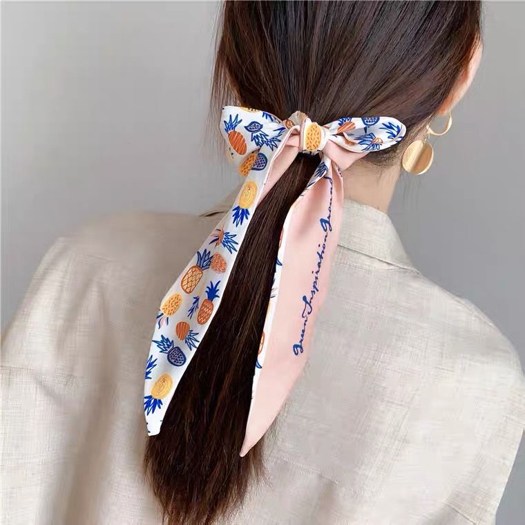 The Scarf Goes With All The Colors