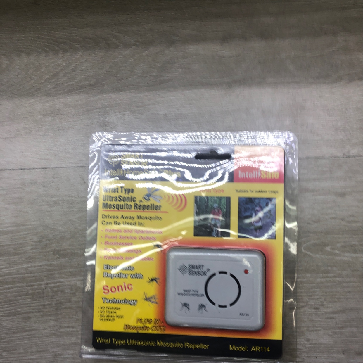 腰挂试驱蚊器