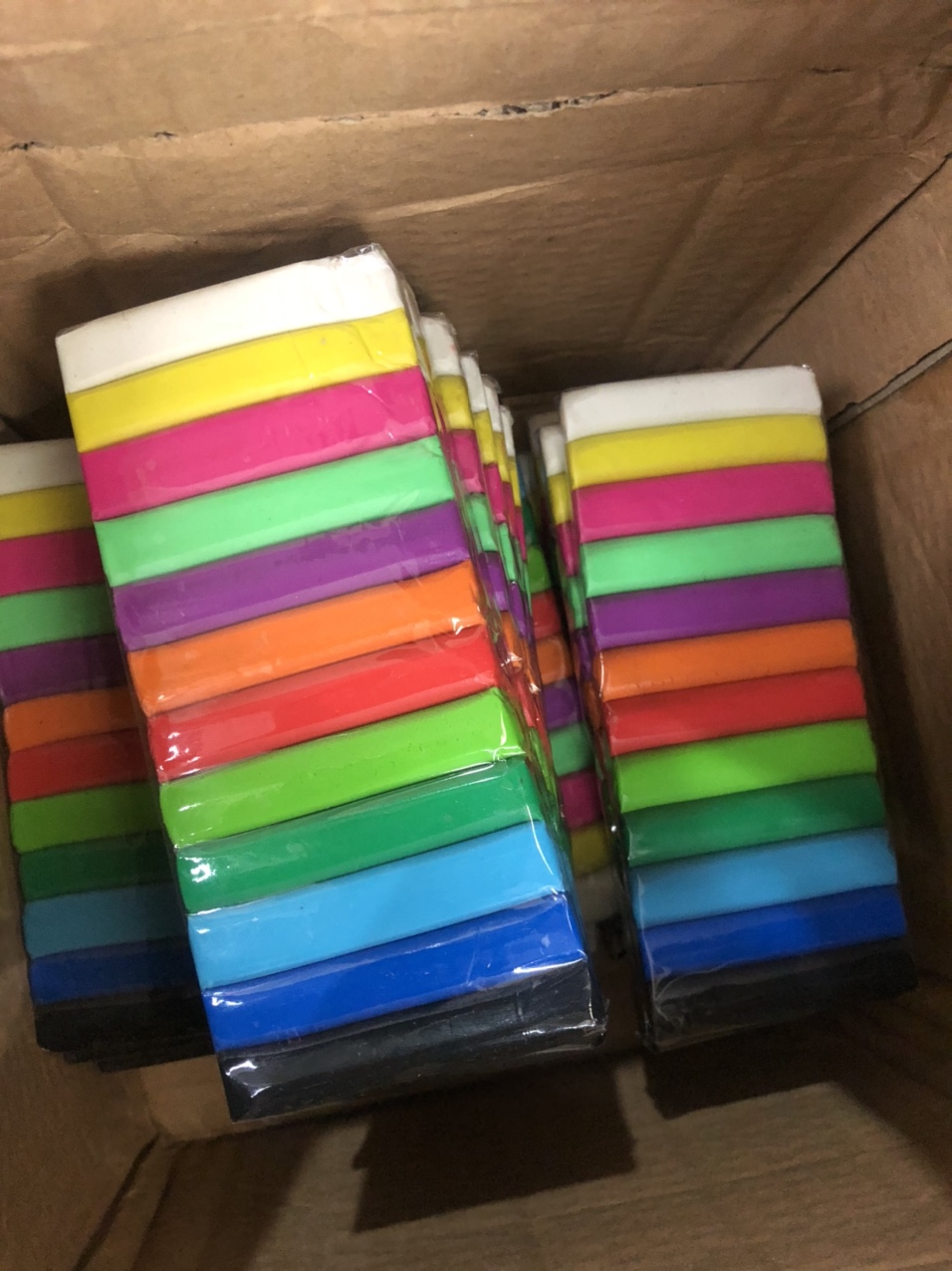 120克12色橡胶泥