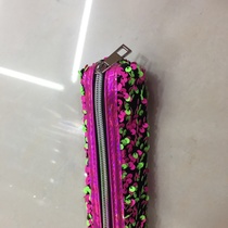 Octagon glitter pencil case powder
