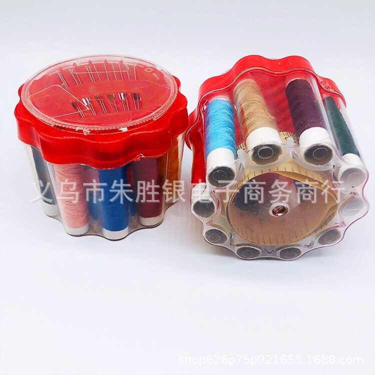 老太婆针线套装 内含10色线纸尺顶针 源头厂家价格实惠详情图4