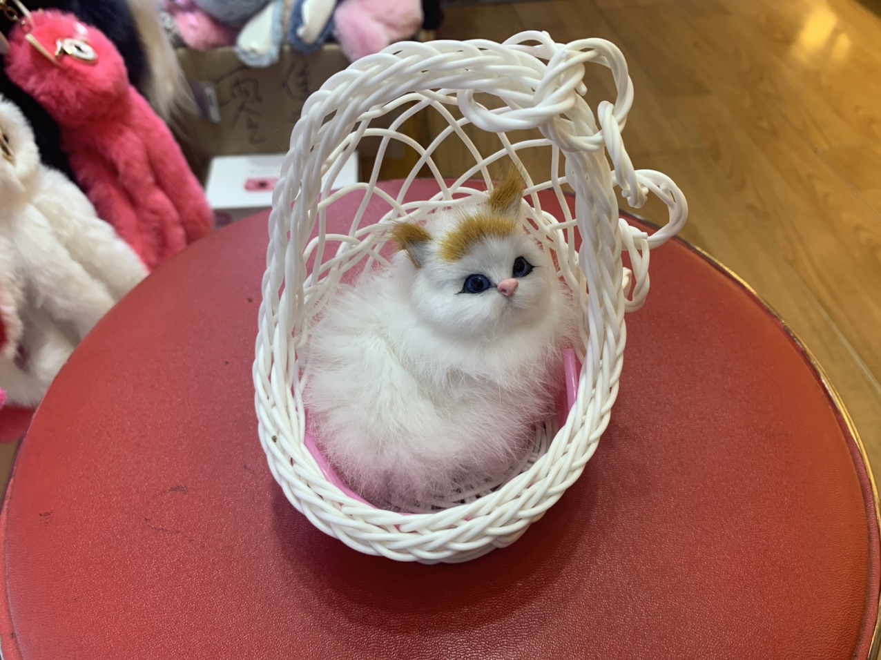 英箩蓝吊篮猫旅游产品 装饰工艺品礼品礼品