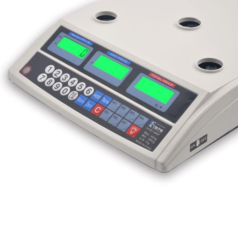 14191-493F Watermelon, banana, color box, fruit scale, vegetable scale, electronic scale, pricing scale, kitchen counter scale, English for foreign trade export Application Scenario