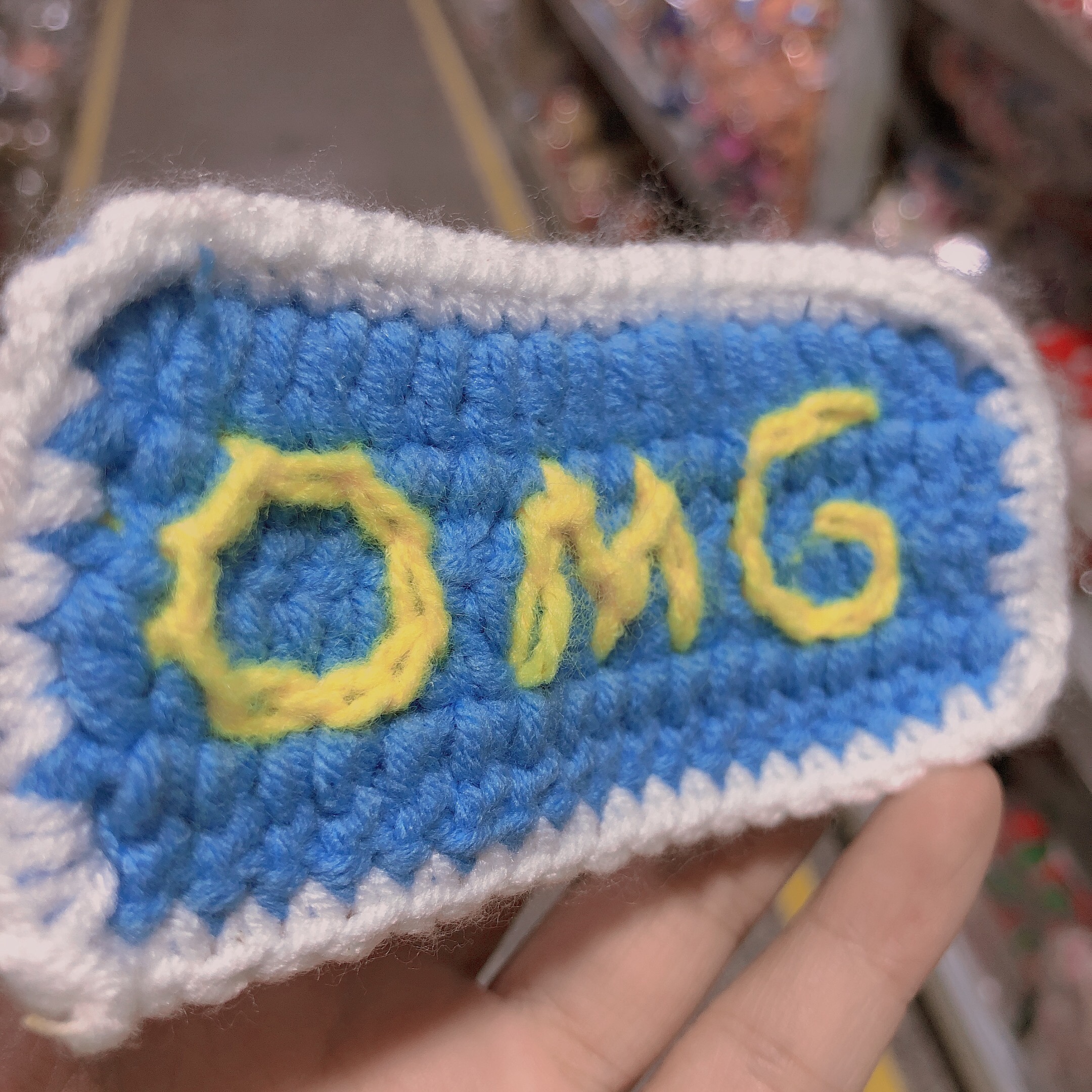 手工钩织“可可i”“OMG”“小仙女”魔法贴（备注：一定要联系客服要的款式或者颜色）