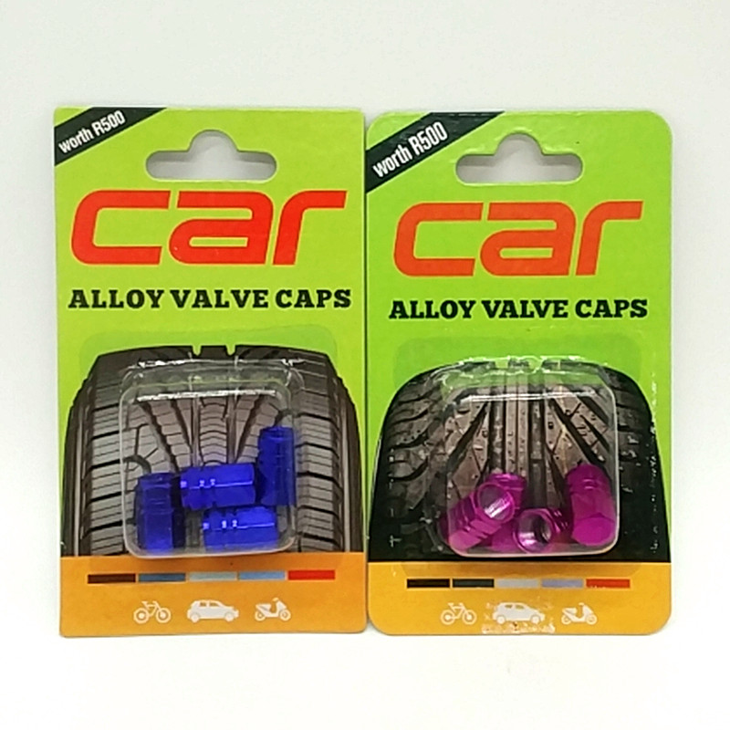 Tire screw cap Automobile tire nozzle aluminum alloy tire valve nozzle cover 4 sets