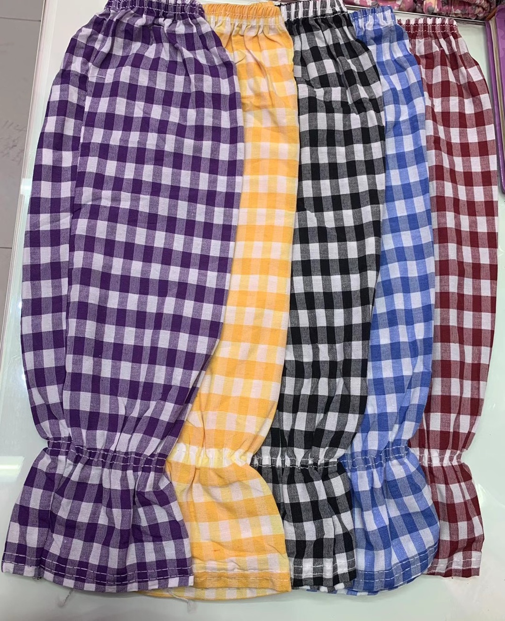 Cotton Lattice Sunscreen Sleeve