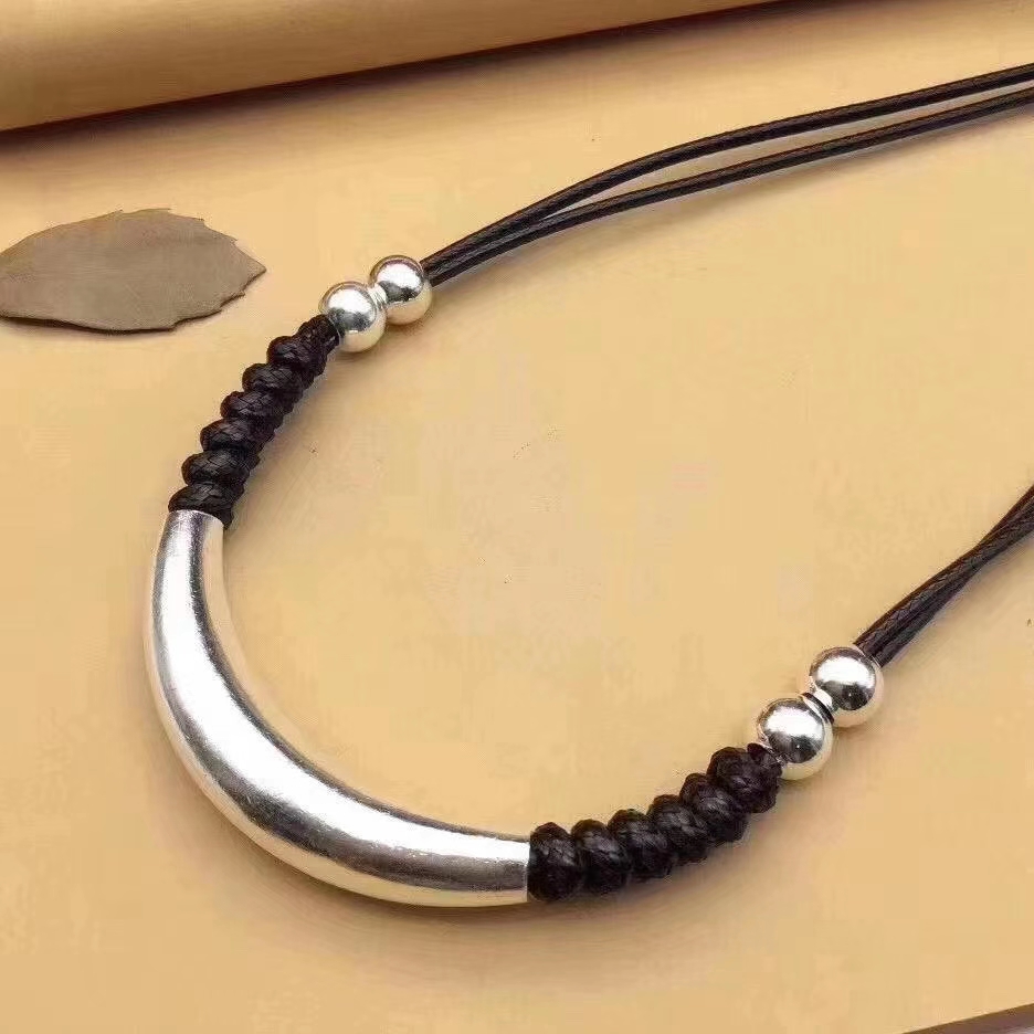 Leather Cord Necklace Item Picture
