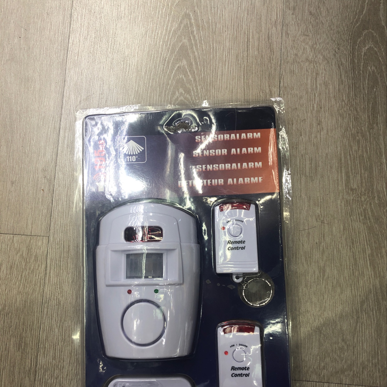 105防盗器