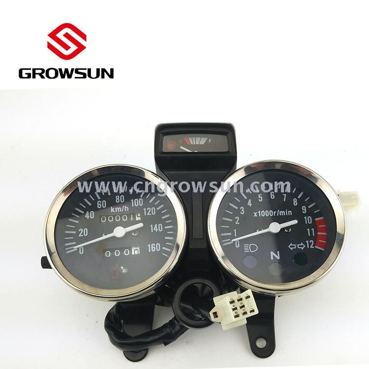 Growsun South America Middle East Africa Market Motorcycle Accessories Gn125 Meter 1