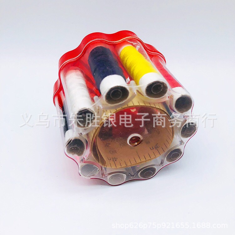 老太婆针线套装 内含10色线纸尺顶针 源头厂家价格实惠详情图3