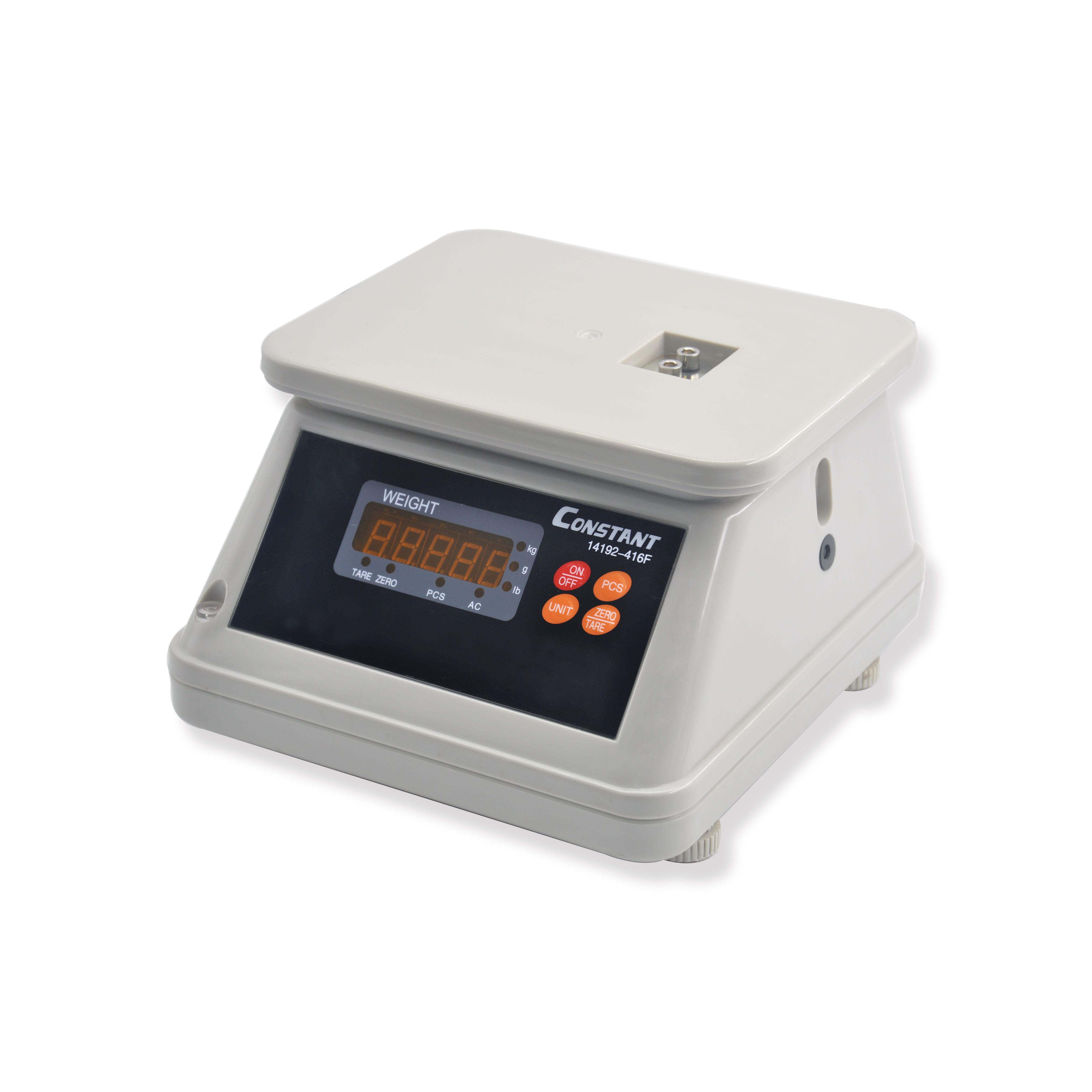 14192-416F electronic scale, red letter waterproof scale, eagle scale, 3-30kg platform scale, battery-powered weighing seafood scale
