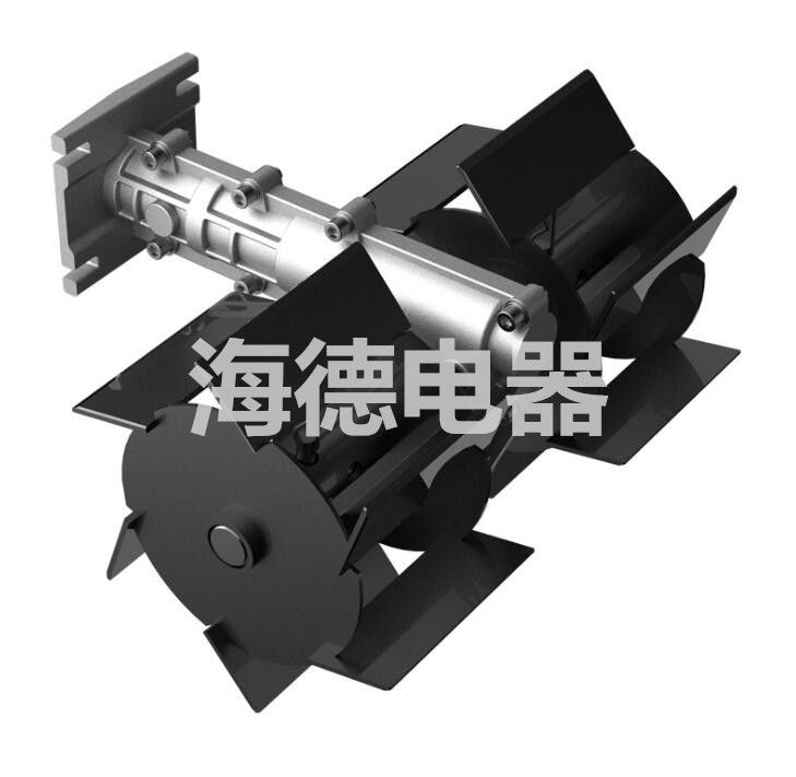 Lawn mower accessories 26/28mm* 4/7/9t Loose soil wheel Turning soil wheel micro-tillage rotary loose soil knife wheel weeding wheel
