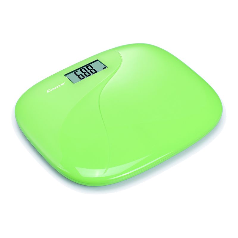 14192-382A plastic circular weighing scale, solid color details Picture
